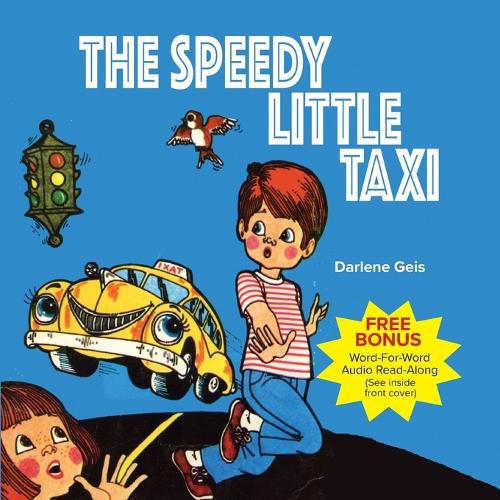 Cover image for The Speedy Little Taxi