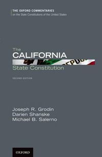 Cover image for The California State Constitution