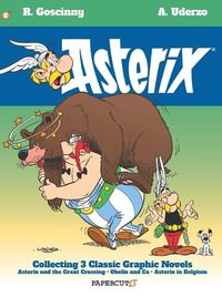 Cover image for Asterix Omnibus #8: Collecting Asterix and the Great Crossing, Obelix and Co, Asterix in Belgium