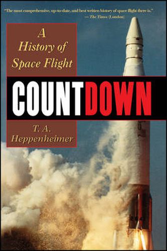 Cover image for Countdown: A History of Space Flight