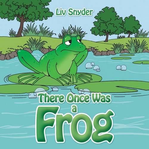 Cover image for There Once Was a Frog