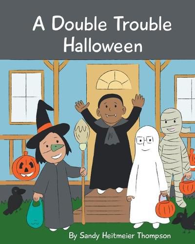 Cover image for A Double Trouble Halloween