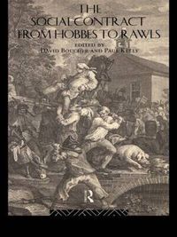 Cover image for The Social Contract from Hobbes to Rawls