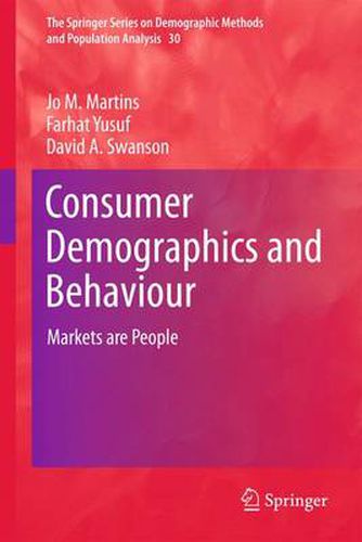 Cover image for Consumer Demographics and Behaviour: Markets are People