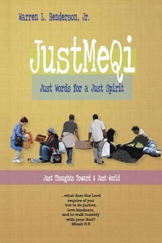 Cover image for JustMeQi: Just Words for a Just Spirit