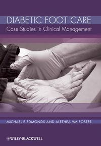 Cover image for Diabetic Foot Care: Case Studies in Clinical Management