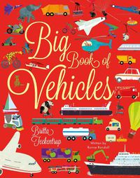 Cover image for Big Book of Vehicles