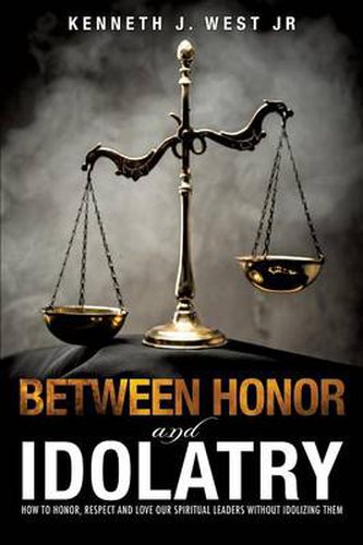 Cover image for Between Honor and Idolatry
