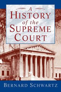 Cover image for A History of the Supreme Court