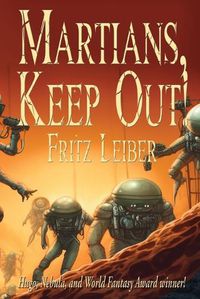 Cover image for Martians, Keep Out!