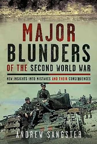 Cover image for Major Blunders of the Second World War