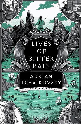 Cover image for Lives of Bitter Rain