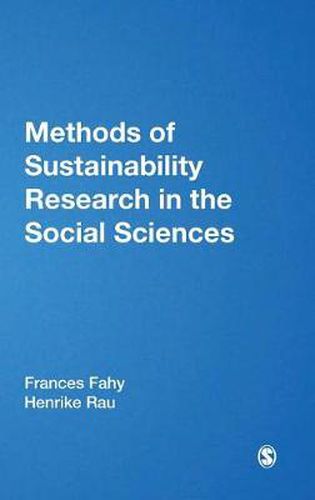 Cover image for Methods of Sustainability Research in the Social Sciences