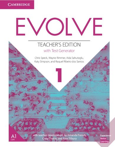 Cover image for Evolve Level 1 Teacher's Edition with Test Generator