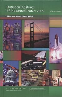 Cover image for Statistical Abstract of the United States 2009 (Hardcover)