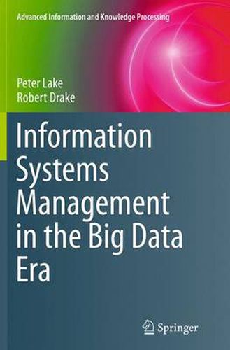 Cover image for Information Systems Management in the Big Data Era