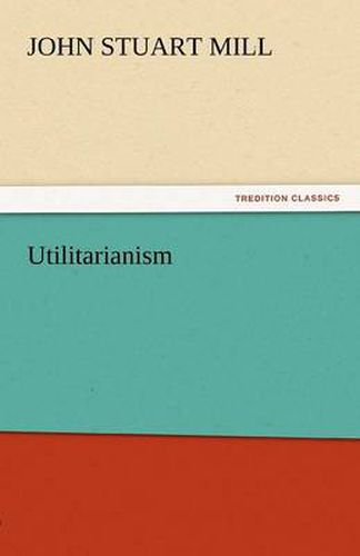 Cover image for Utilitarianism