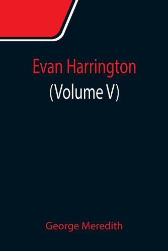 Cover image for Evan Harrington (Volume V)