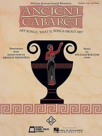 Cover image for Ancient Cabaret: Medium Voice and Piano