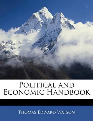 Cover image for Political and Economic Handbook