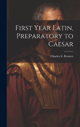 Cover image for First year Latin, preparatory to Caesar