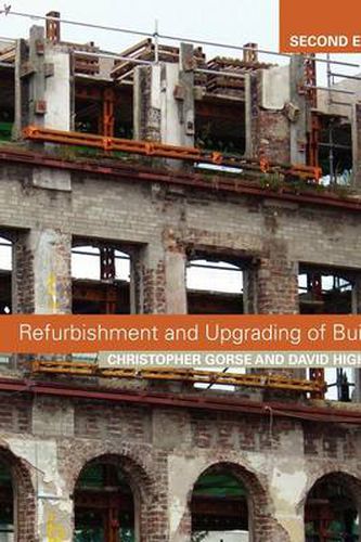 Cover image for Refurbishment and Upgrading of Buildings