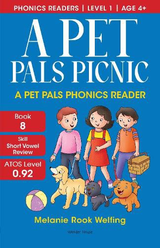 Cover image for A Pet Pals Picnic