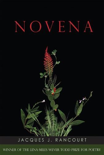 Cover image for Novena: Poems