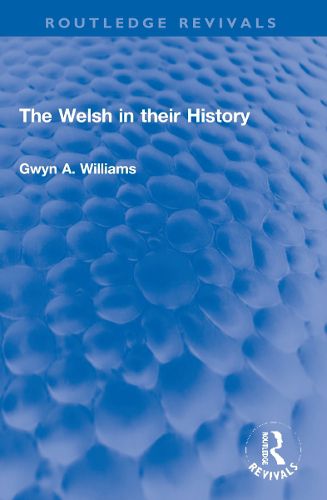 Cover image for The Welsh in their History