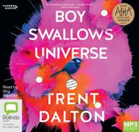 Cover image for Boy Swallows Universe (Audiobook)