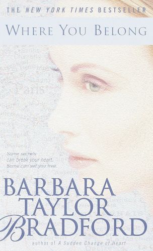 Cover image for Where You Belong: A Novel