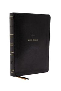 Cover image for NRSV, Catholic Bible, Thinline Edition, Leathersoft, Black, Comfort Print: Holy Bible