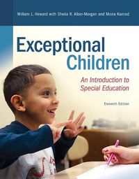 Cover image for Exceptional Children: An Introduction to Special Education