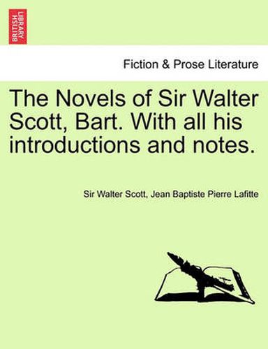 Cover image for The Novels of Sir Walter Scott, Bart. with All His Introductions and Notes, Vol. XVIII