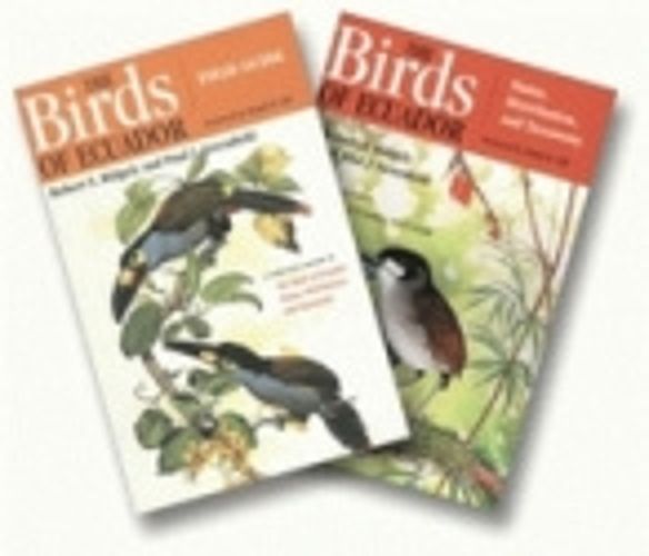 Cover image for The Birds of Ecuador