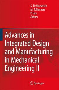 Cover image for Advances in Integrated Design and Manufacturing in Mechanical Engineering II