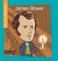 Cover image for James Bowie