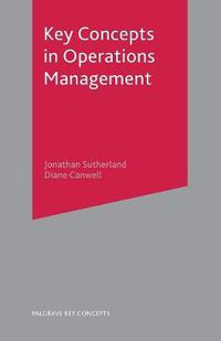 Cover image for Key Concepts in Operations Management