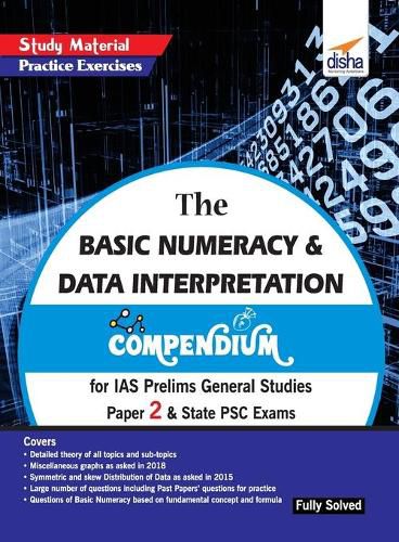 Cover image for The Basic Numeracy & Data Interpretation Compendium for IAS Prelims General Studies Paper 2 & State PSC Exams