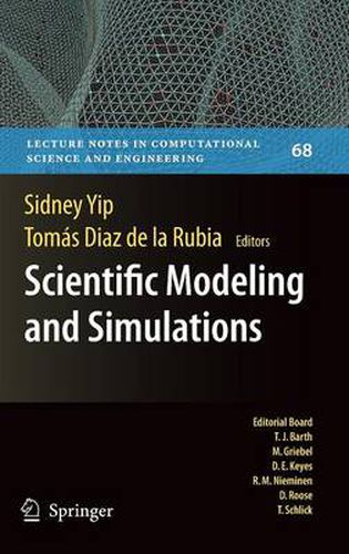 Cover image for Scientific Modeling and Simulations