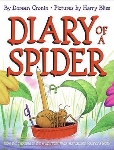 Cover image for Diary Of A Spider