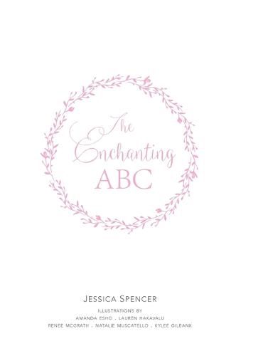 Cover image for The Enchanting ABC