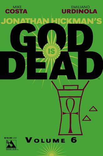 Cover image for God is Dead