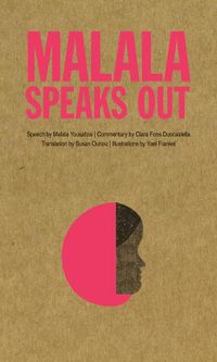 Cover image for Malala Speaks Out