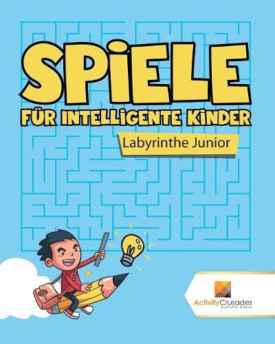 Spiele Fur Intelligente Kinder: Labyrinthe Junior