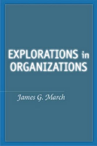 Cover image for Explorations in Organizations