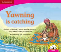 Cover image for Yawning is catching (English)