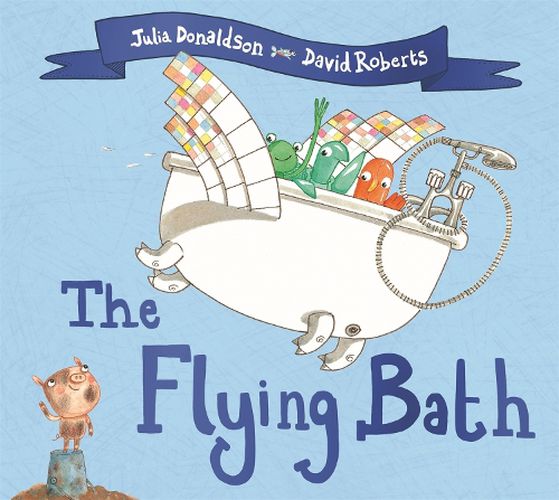 Cover image for The Flying Bath