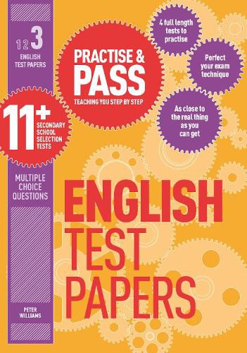 Cover image for Practise & Pass 11+ Level Three: English Practice Test Papers