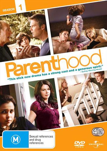 Parenthood Season 1 Dvd